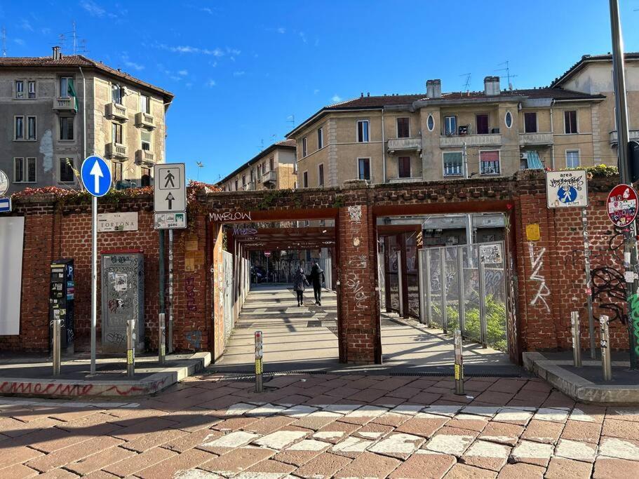 Porta Genova Suite Modern House Mediolan Zewnętrze zdjęcie